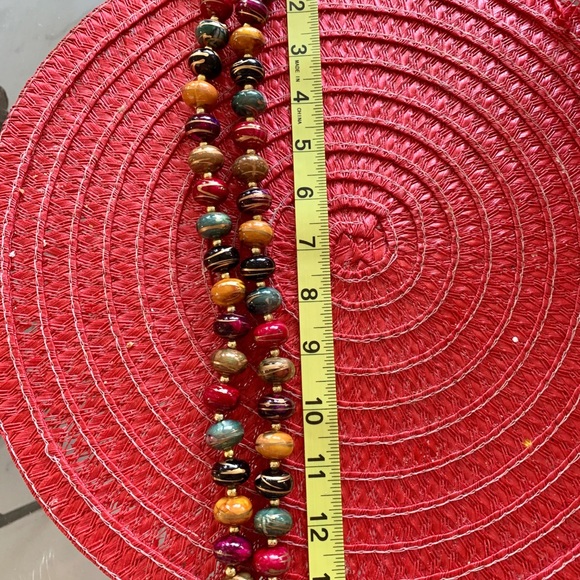 Necklace Beads Multicolor Designer Fashion Jewlery - Picture 5 of 8